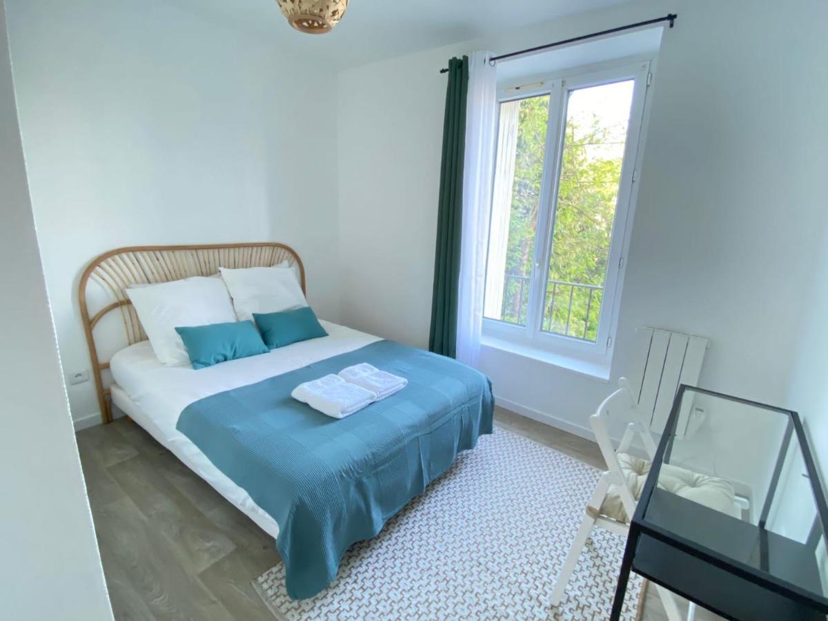 Appartement Gare De Meaux - Proche Disney /Paris Екстер'єр фото